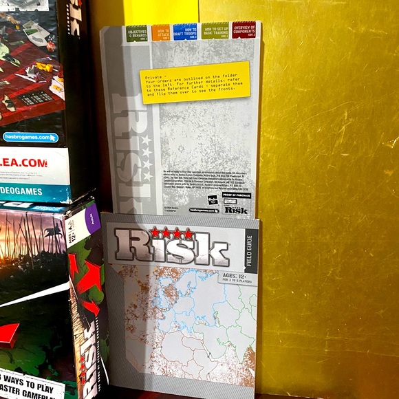 PARKER BROTHERS RISK BOARD GAME VTG 2008 THE GAME OF STRATEGIC CONQUEST HASBRO - Picture 9 of 16